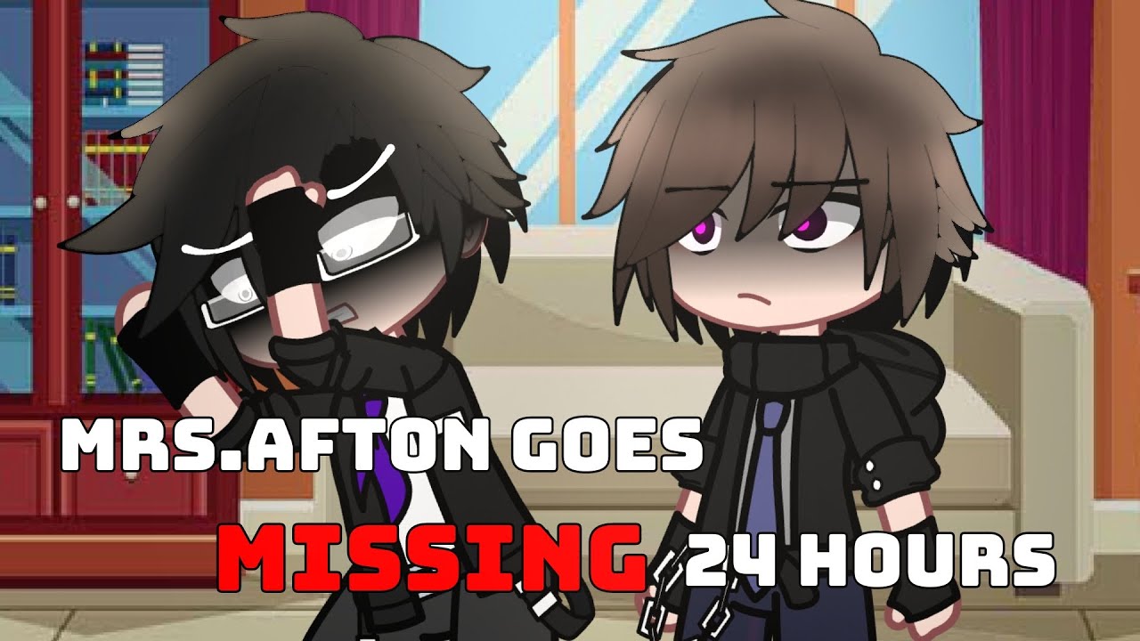 Mrs.Afton Goes MISSING 24 Hours || FNAF || Gacha