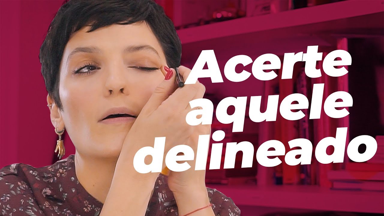 COMO ACERTAR O DELINEADO por Vanessa Rozan #MaquiaeFala - T2ep04