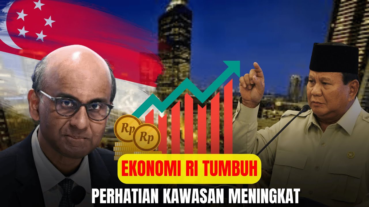 TAK DISANGKA! EKONOMI RI MELEJIT, SOROTAN SINGAPURA MAKIN TAJAM