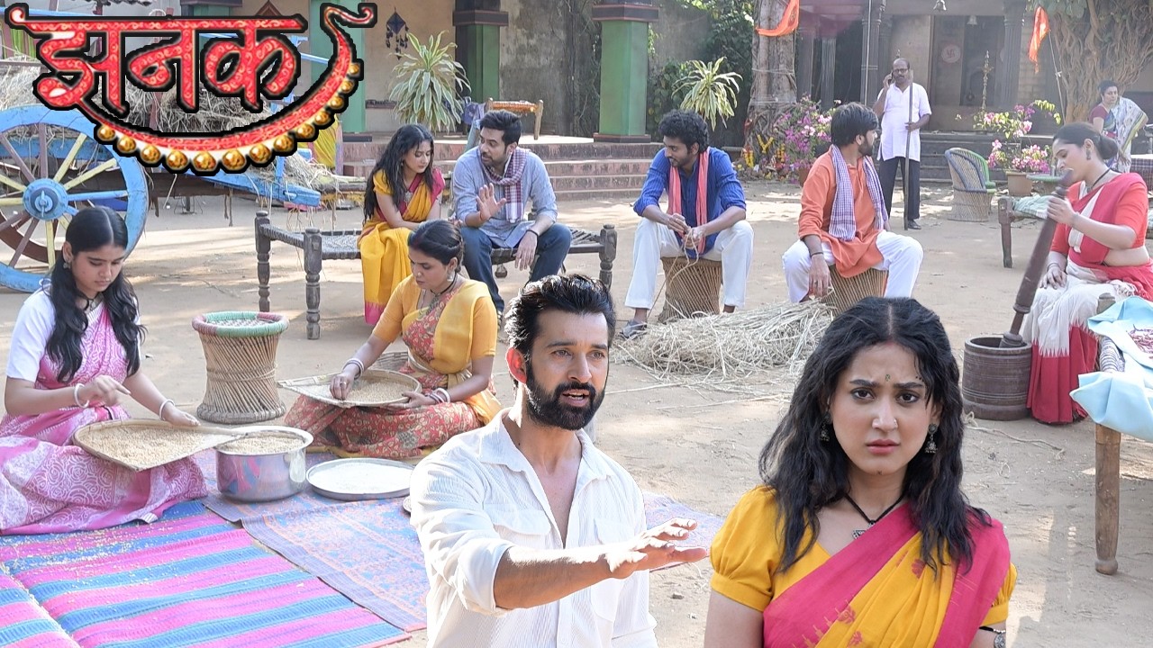 Jhanak |Rishi आया Jhanak के Gao उसे लेने और बोला सब याद आ गया है मुझे झनक चलो मेरे साथ |On Location