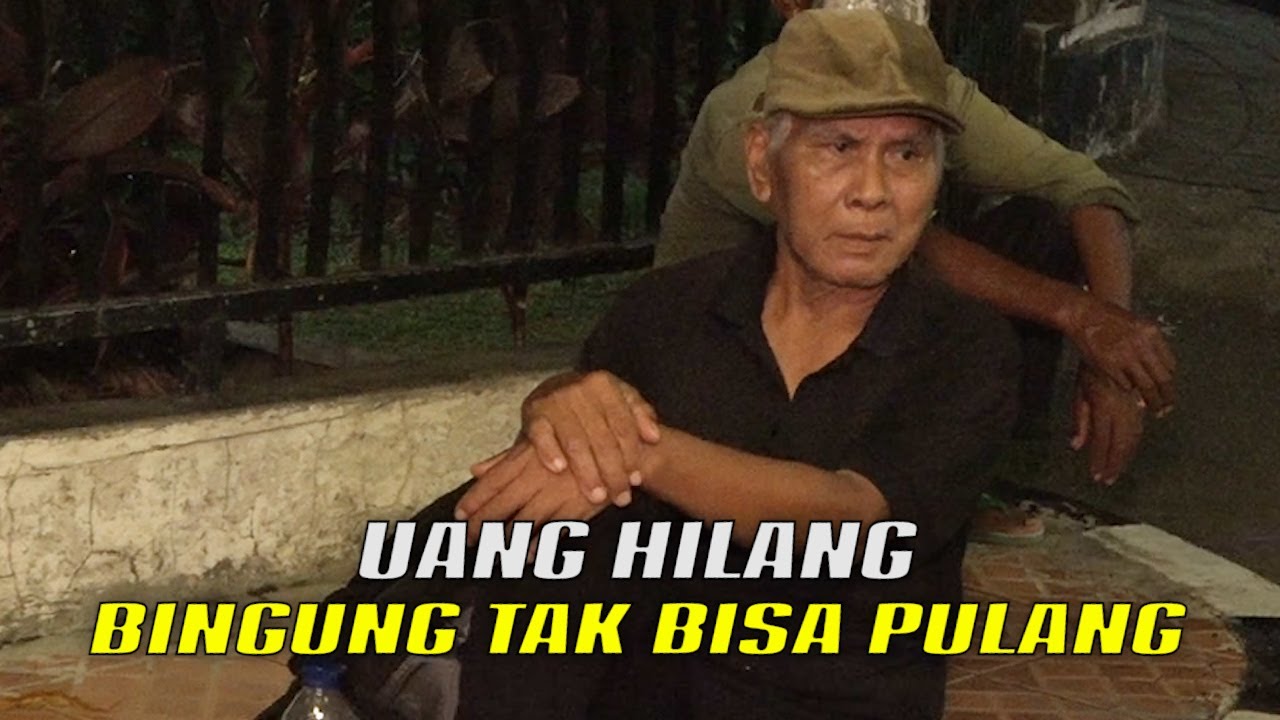 BAH SANUSI ASAL TEGAL KEBINGUNGAN-KEHABISAN ONGKOS DI STASIUN USAI KELILING JUAL OBAT SIPUH PERAK