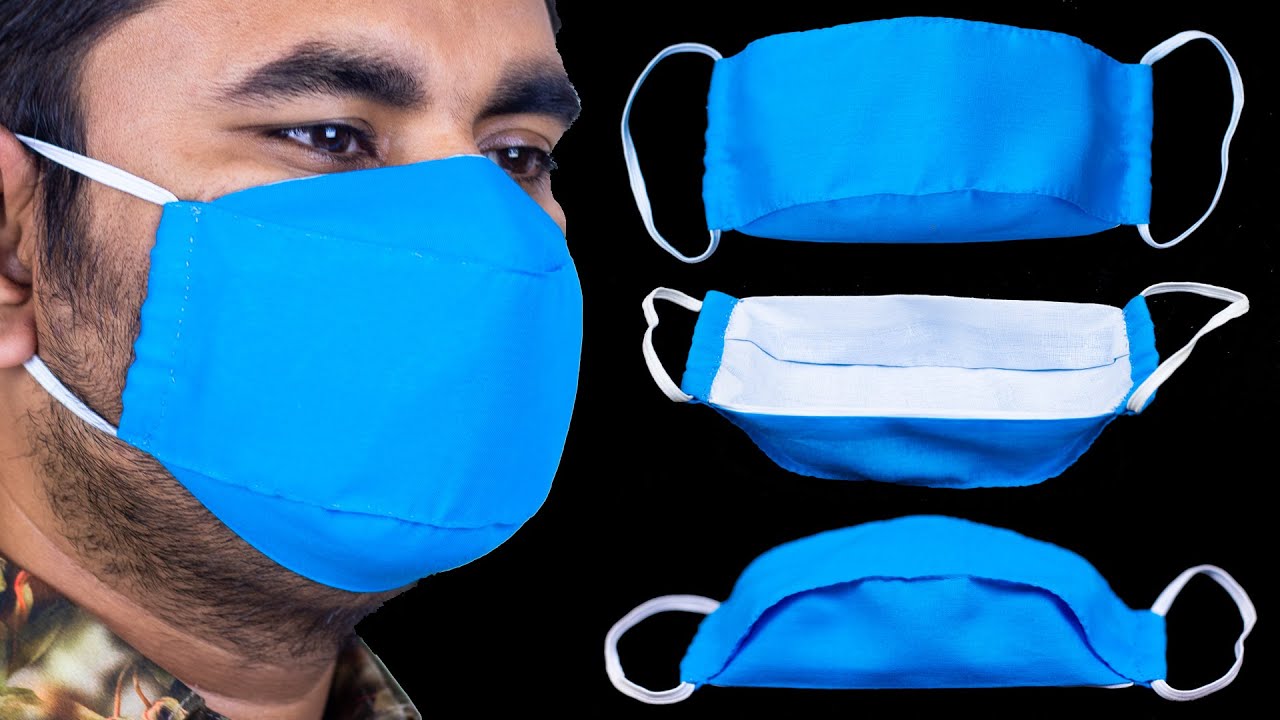 How to Sew a Medical Face Mask - Face Mask Cover