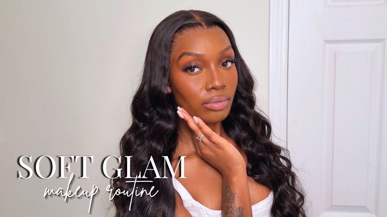 Soft Glam Makeup Tutorial *Filter IRL* | Skin Prep + Tips