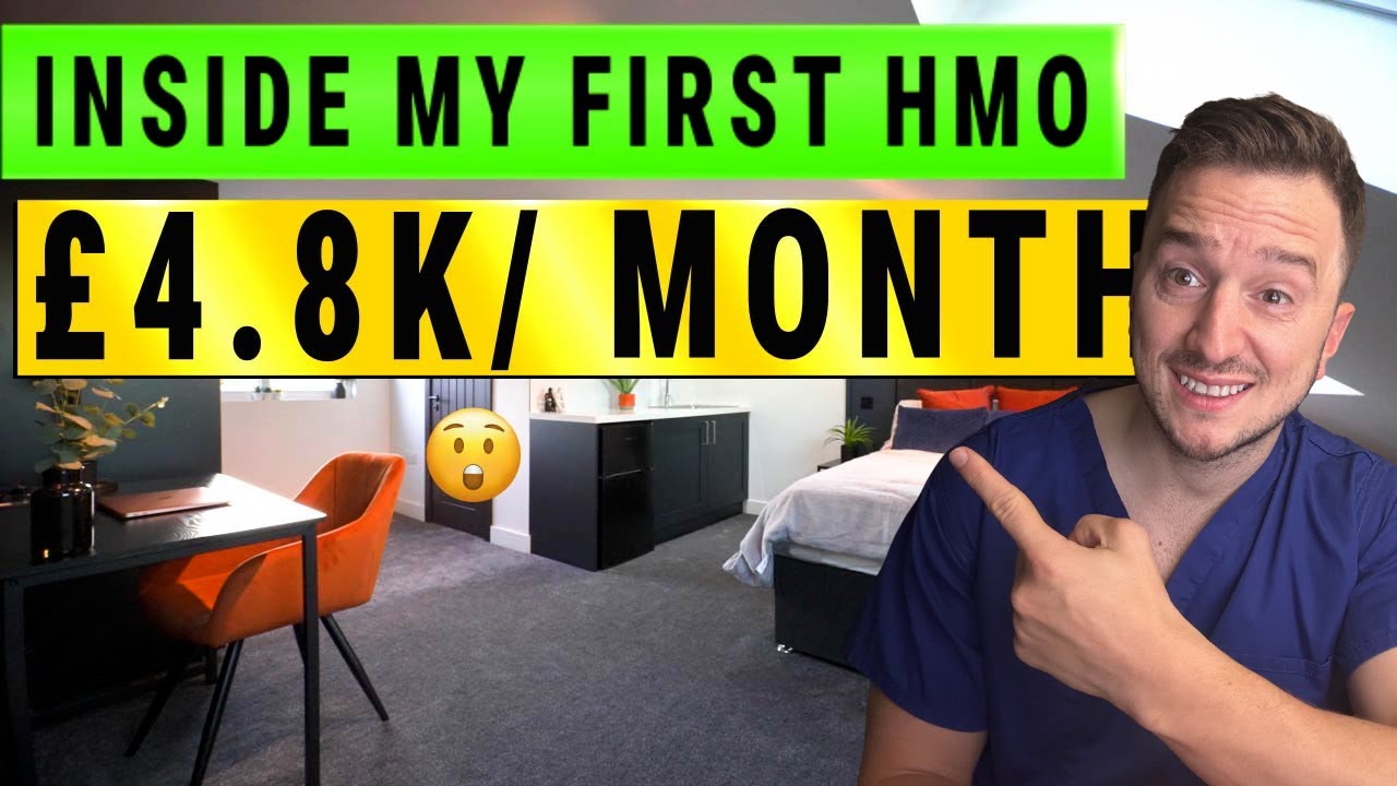 &pound;58K PASSIVE INCOME from ONE Property | Tour my FIRST UK HMO Conversion
