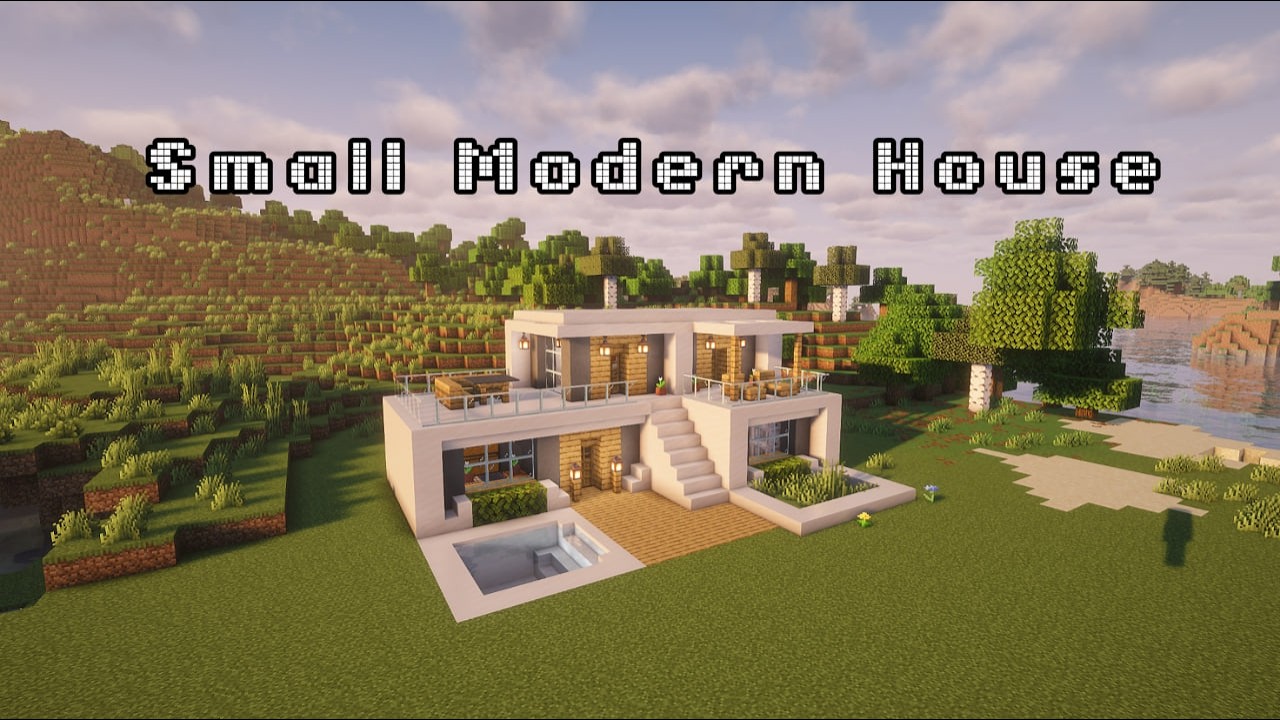 The Ultimate Small Modern House Build