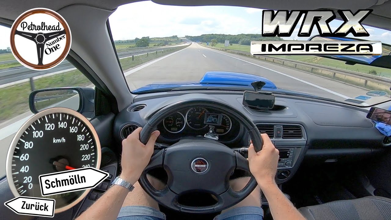 2003 Subaru Impreza WRX | V-max. Pr&oacute;ba autostradowa. Domkniemy?