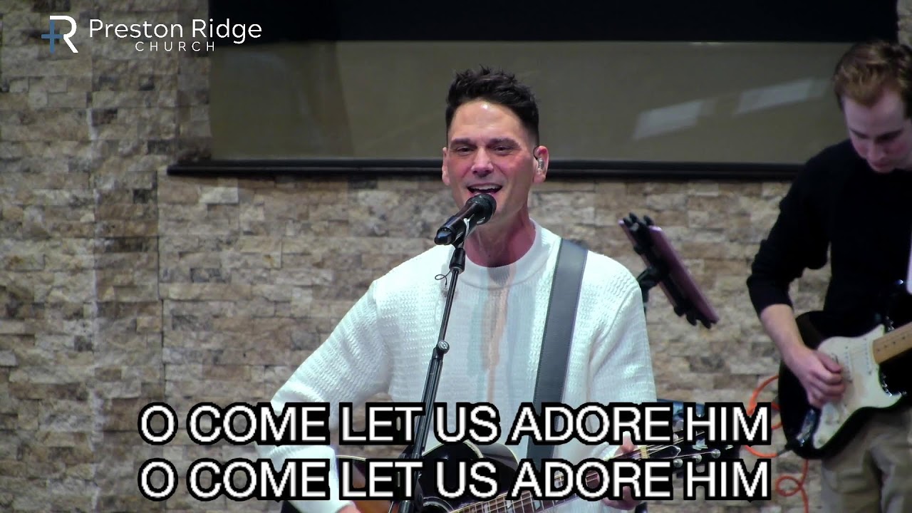 Good morning Preston Ridge Church.