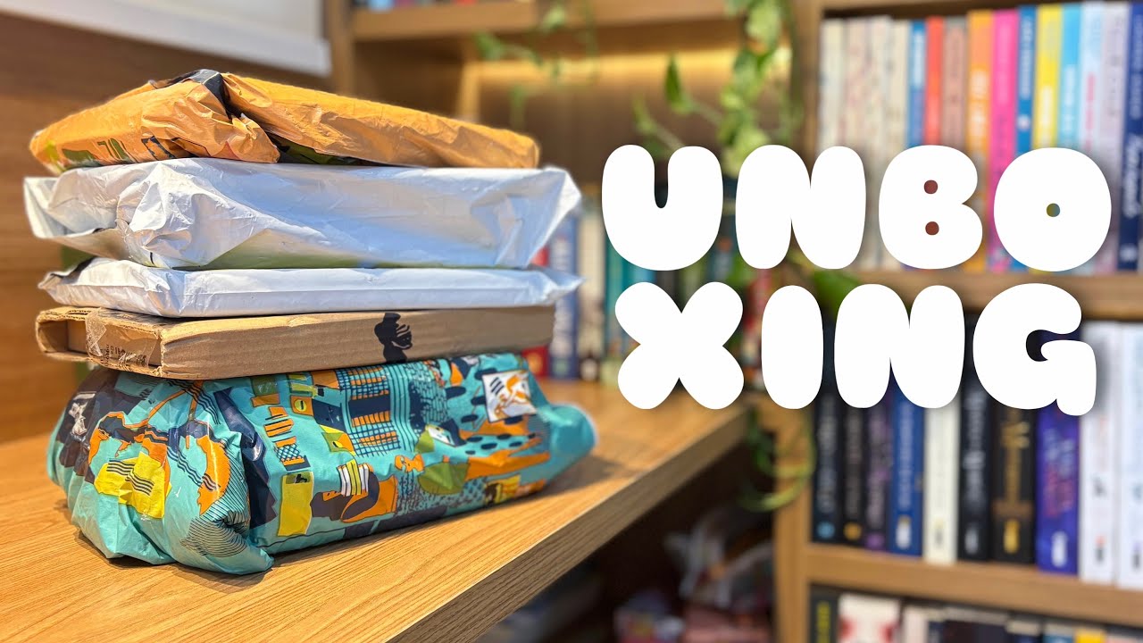✨UNBOXING || abrindo tudo que chegou por aqui nas últimas semanas📦