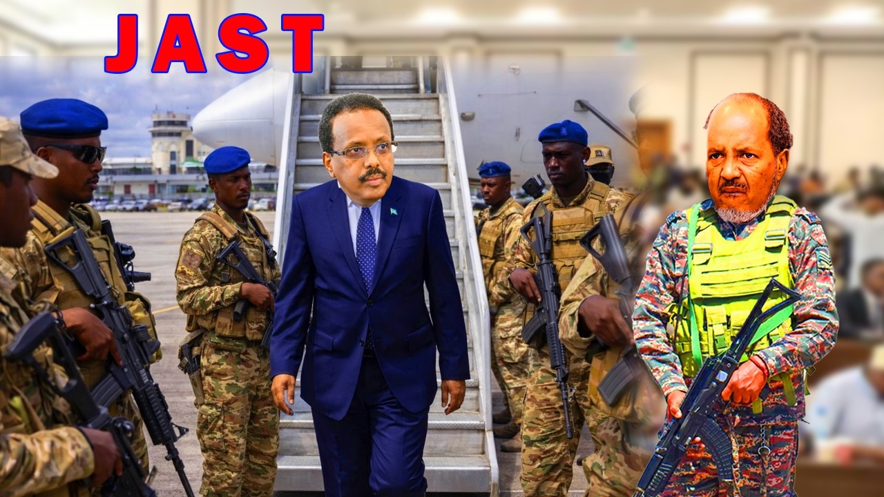 DEG DEG: Farmaajo oo la soo degay Ciidan halis kuna biiray Dagaal Xasan Sh & Muqdisho oo Qarka u..
