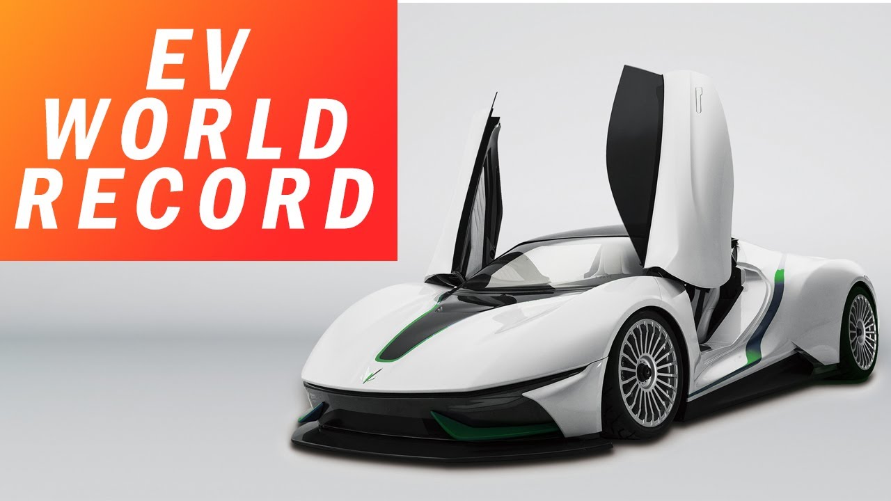 *WORLD STARTUP NEWS* EV World Record set in Japan