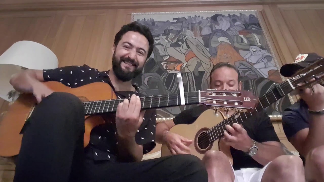 Kema Baliardo & ilyas nova / entre dos aguas