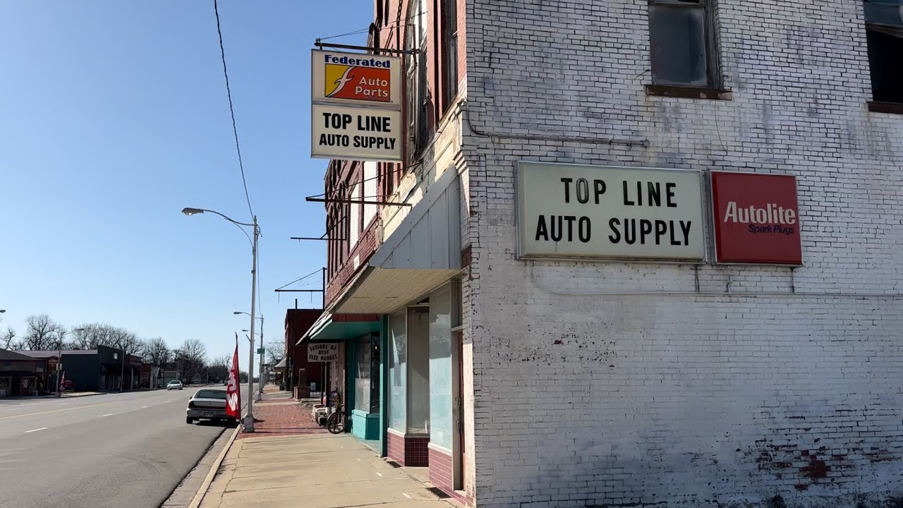 A forgotten town in Kansas