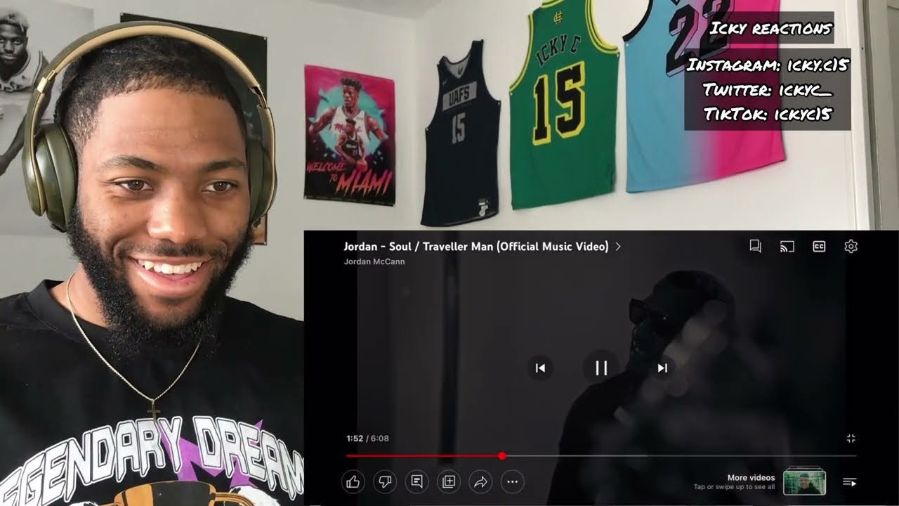 AMERICAN REACTS TO UK RAP!!!🇬🇧🔥 Jordan - Soul / Traveller Man REACTION