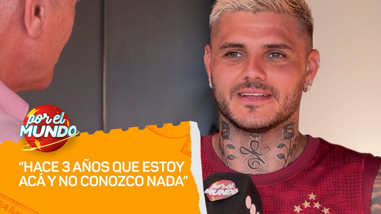 Mauro Icardi se confiesa luego de mudarse con la China Suárez - Por el Mundo 2025