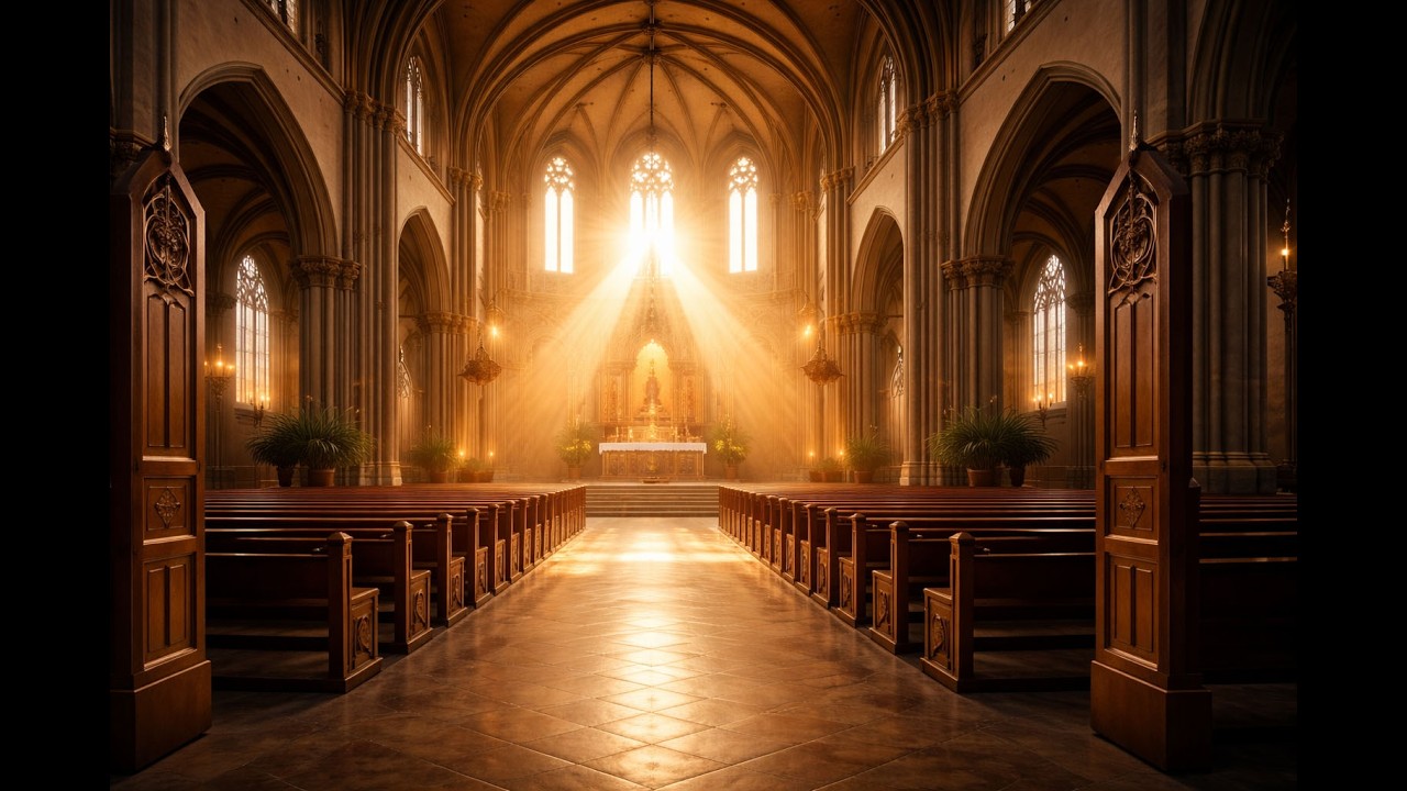 🎵 Praise the Lord | Catholic Worship Song | Inspiring Pop Ballad with Piano & Strings