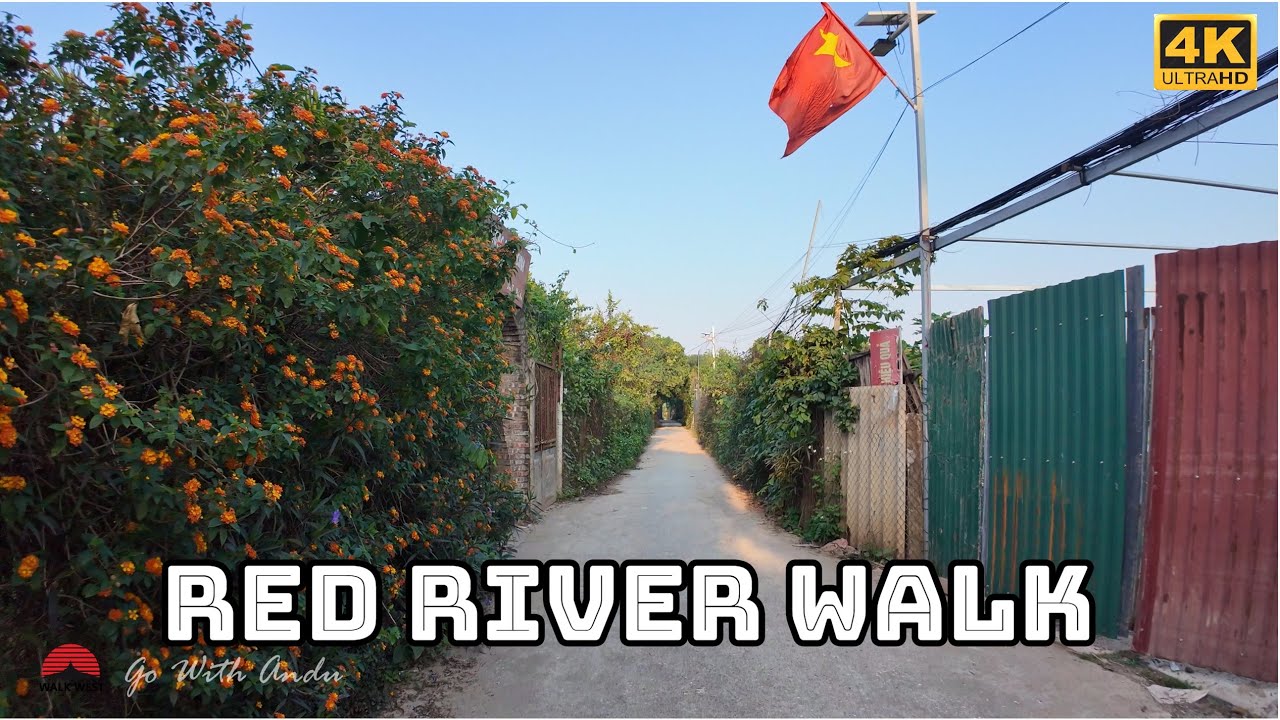 Hidden Corners of Hanoi | A Quiet Walk by the Red River – Part 3