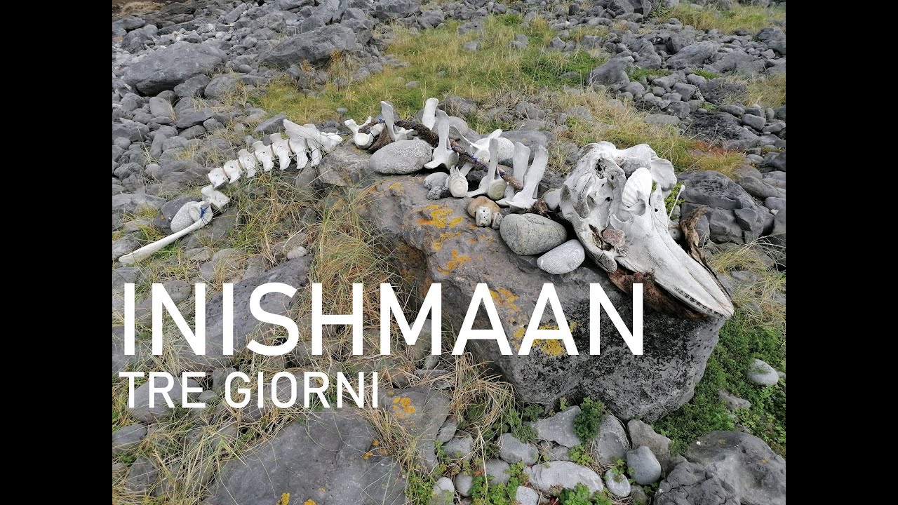 Viaggio a Inishmaan (Isole Aran)