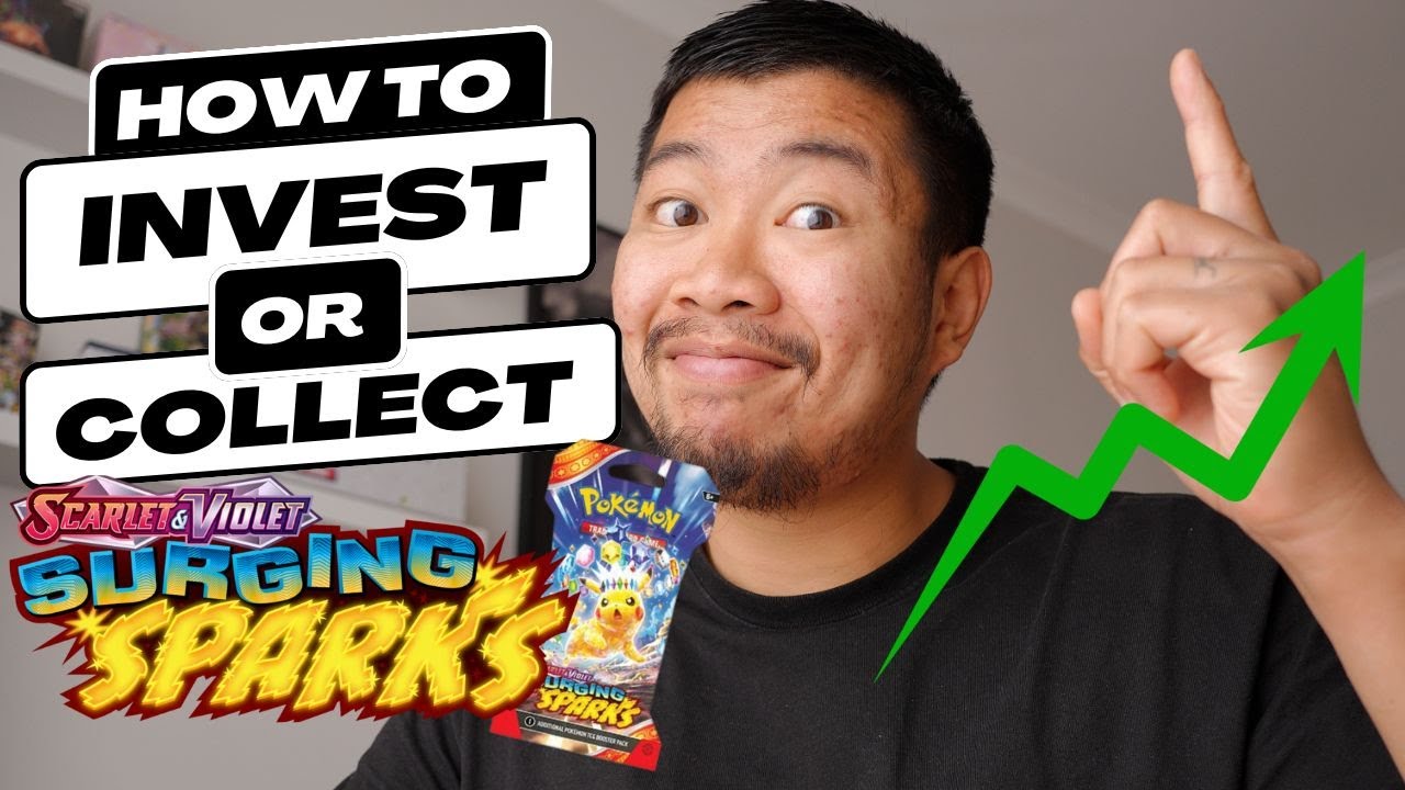 How to Invest and Collect Pokémon Cards - Surging Sparks edition