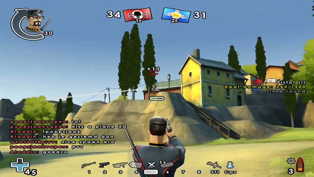 Battlefield  Heroes | (Rising hub) National Commando (Mervael) fair play?