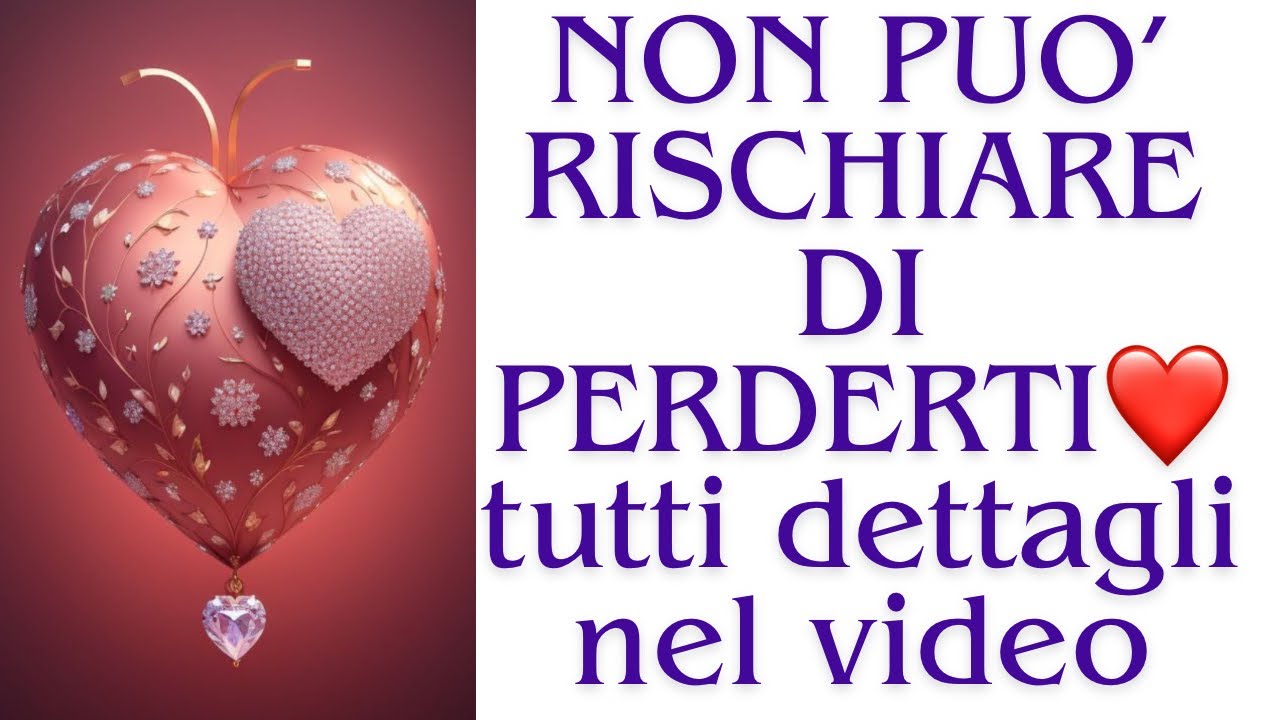 🔮UN COLPO DI SCENA‼️TI METTERÀ AL CENTRO DELLA SUA VITA