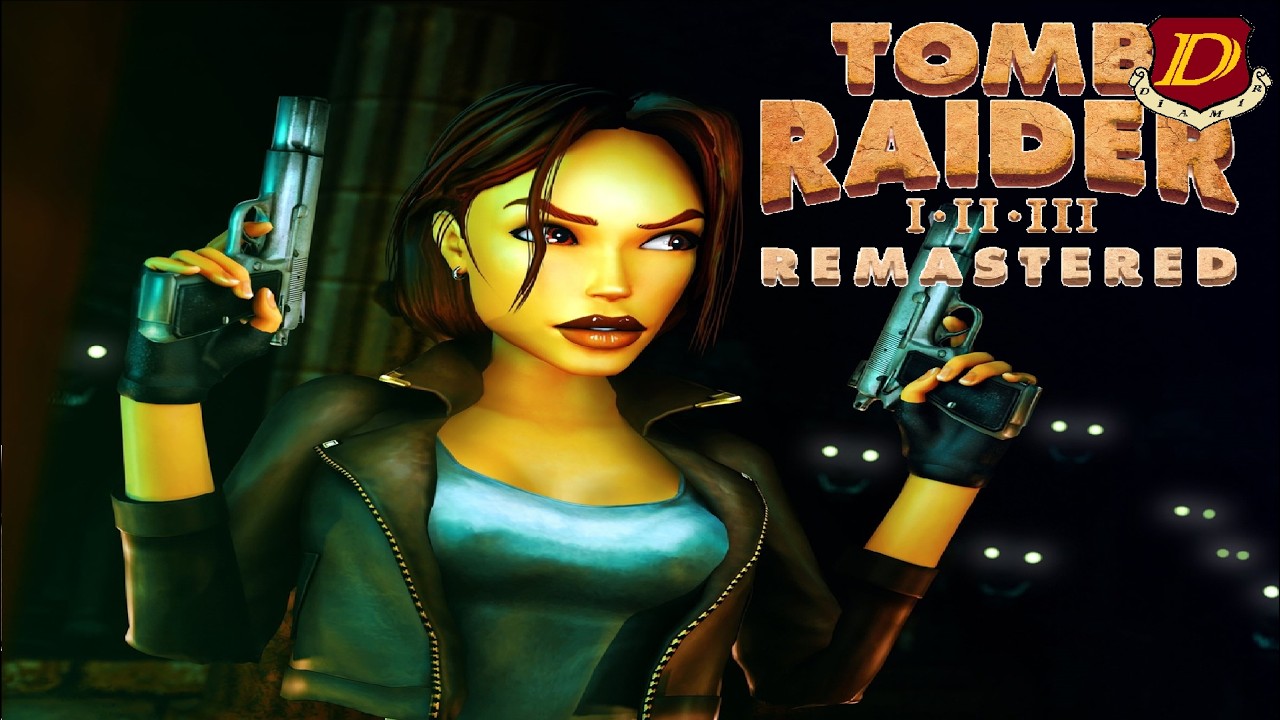 КРУПНОЕ ОБНОВЛЕНИЕ в Tomb Raider I-III Remastered - Режим испытаний [первый взгляд]