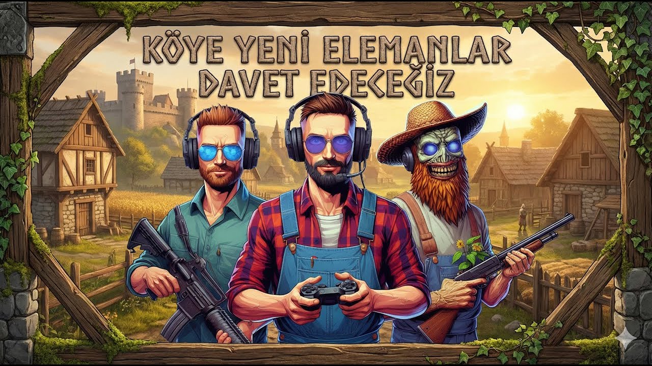 KÖYÜ YENİDEN İNŞAA ETTİK | Medieval Dynasty