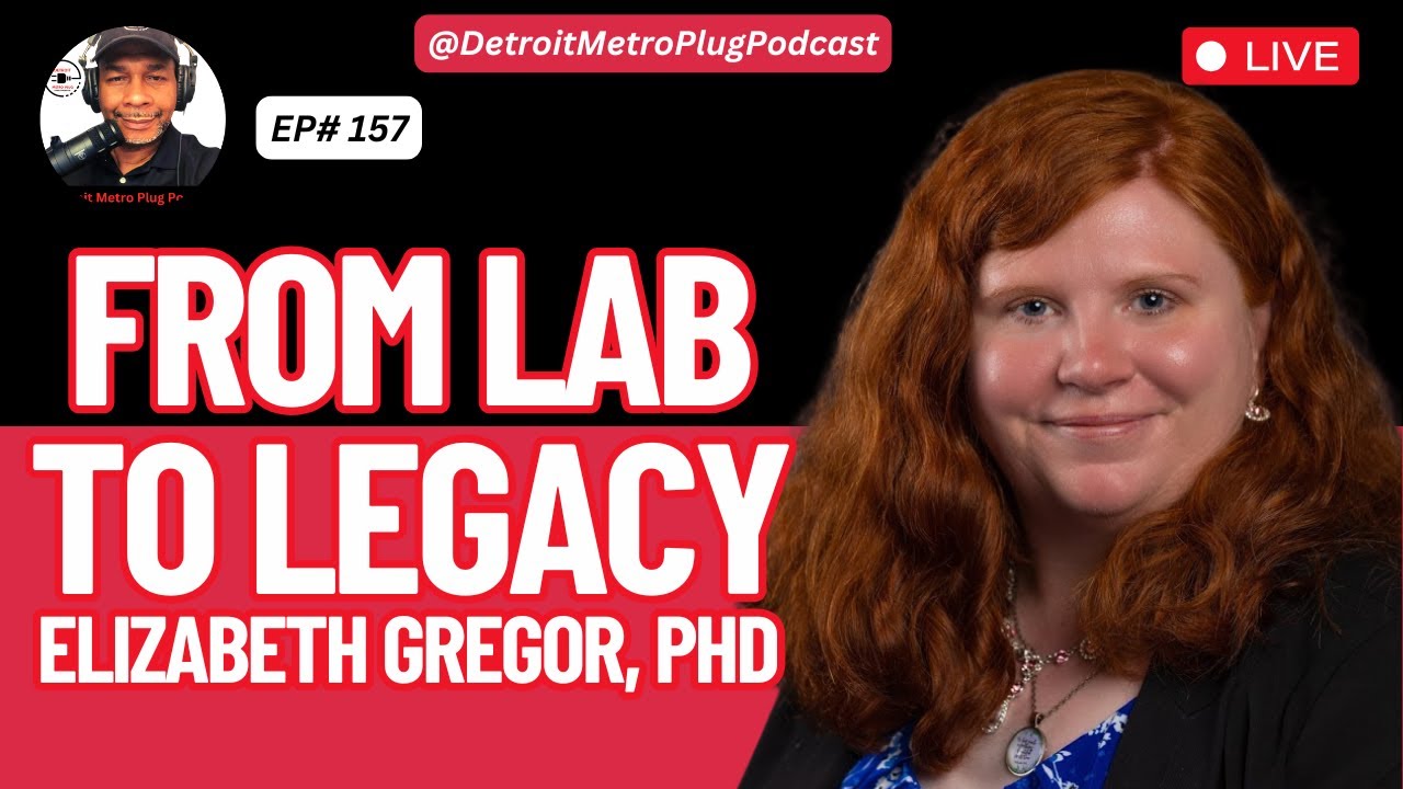 From Lab to Legacy EP#157: Dr. Elizabeth Gregor on Science, Faith & The Abundant Life