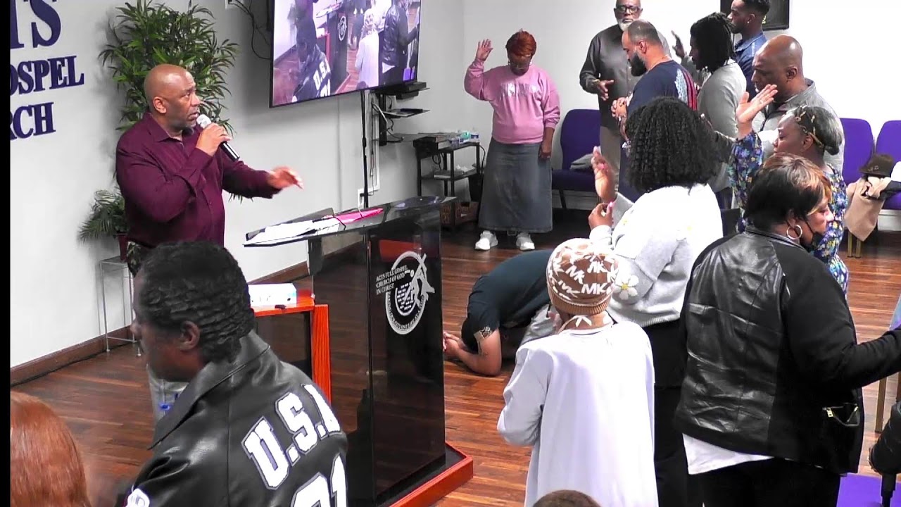 AFGC----Friday Night Holy Ghost Service 