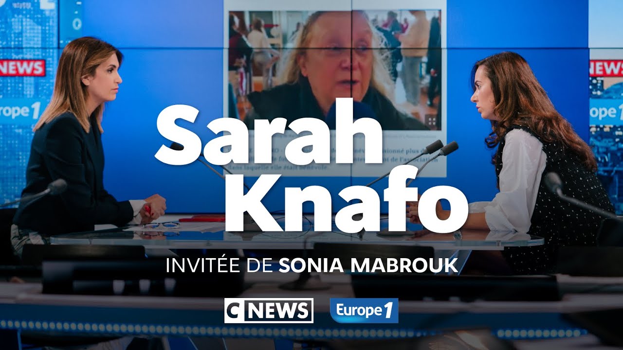 Macron, économie, Mélenchon, Hamas : Sarah Knafo répond aux questions de Sonia Mabrouk.