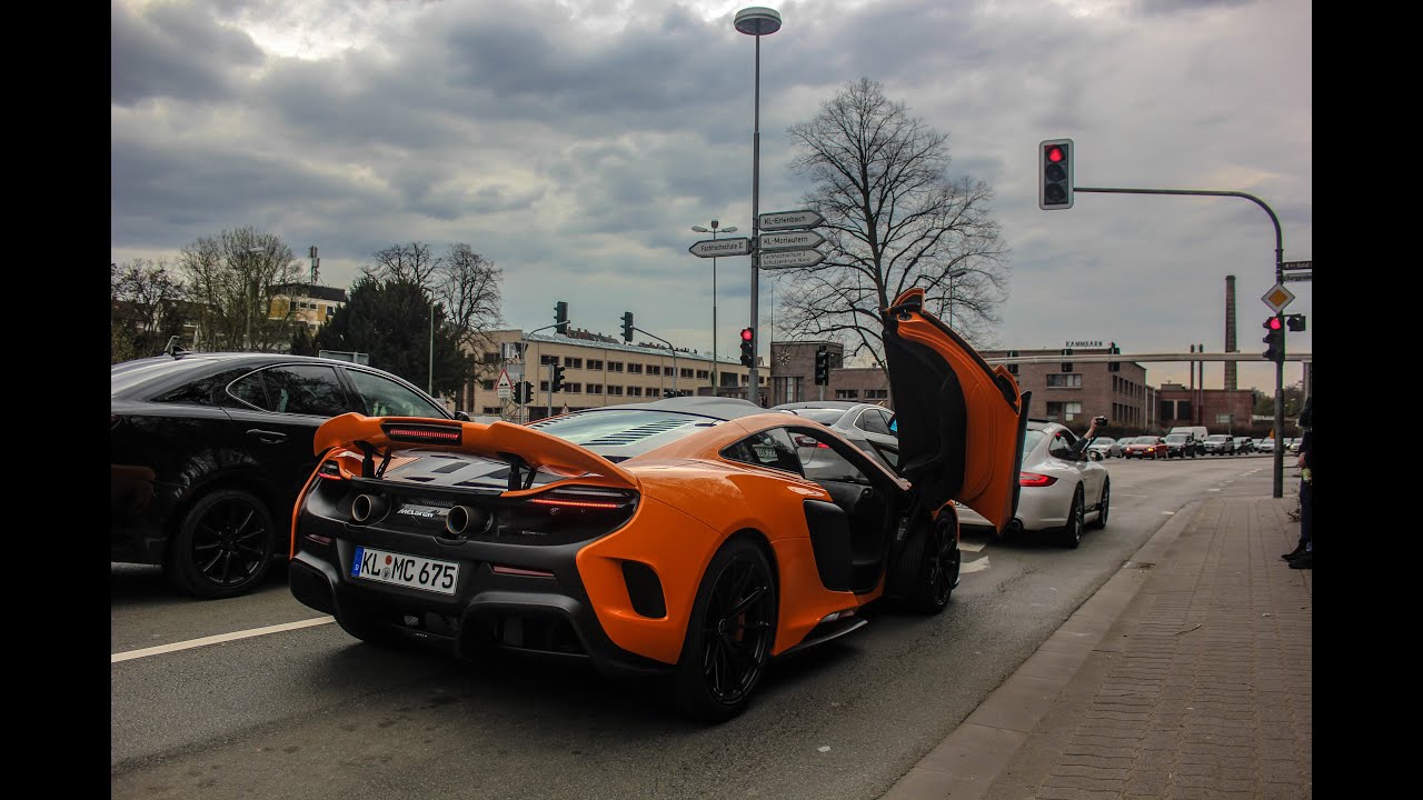 675LT RIDE | Fun with 488GTB, R8, RS5, Carrera - ONE DAY WITH SUPERCARS!