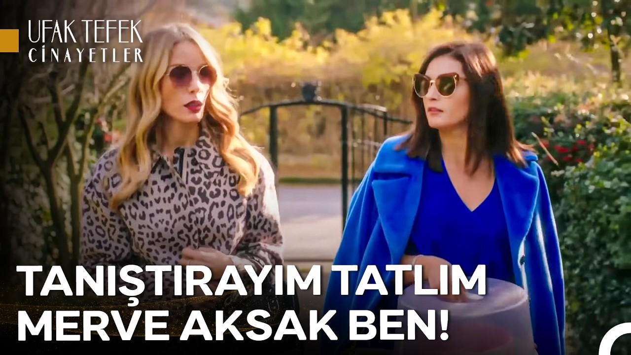 Bende O İş Diyorsam, Konu Kapanmıştır - Ufak Tefek Cinayetler