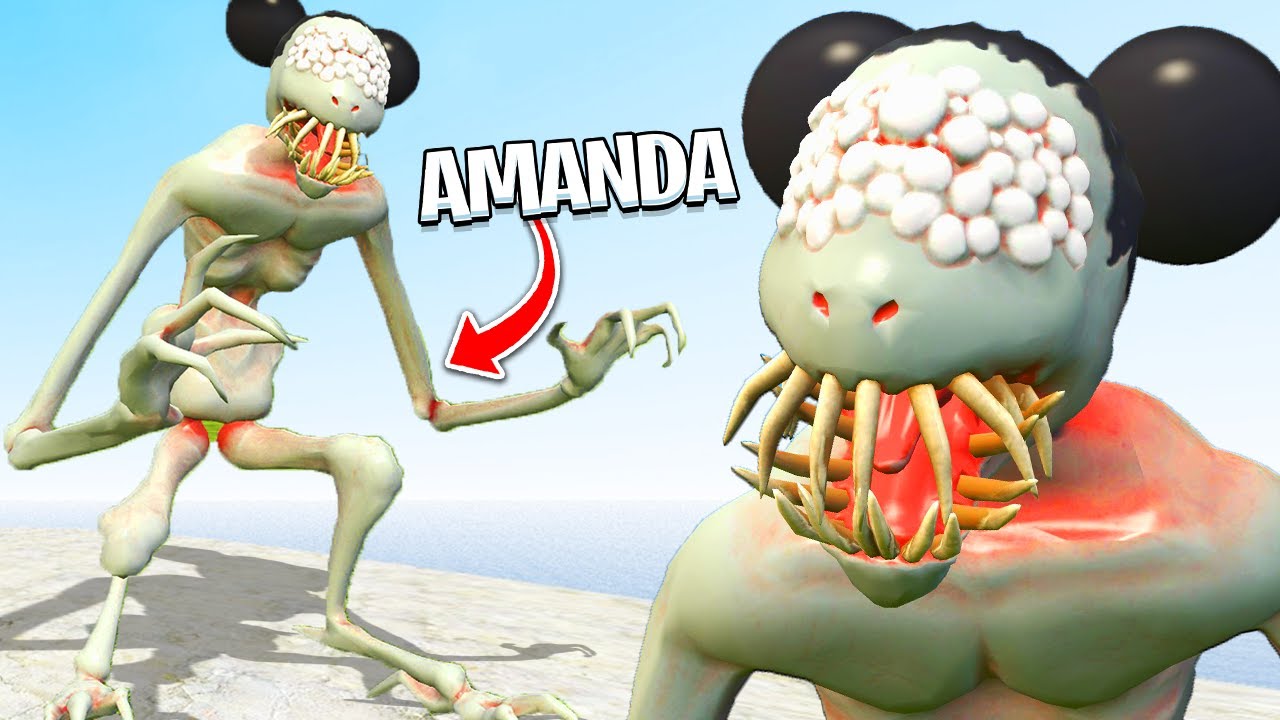 Amanda The Adventurer ⚠️ (Garry's Mod)
