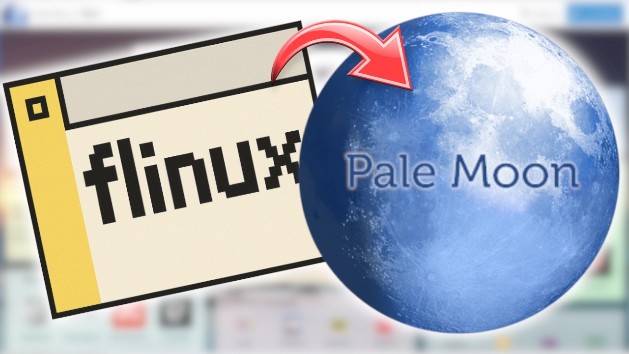 Pale Moon en FLinux