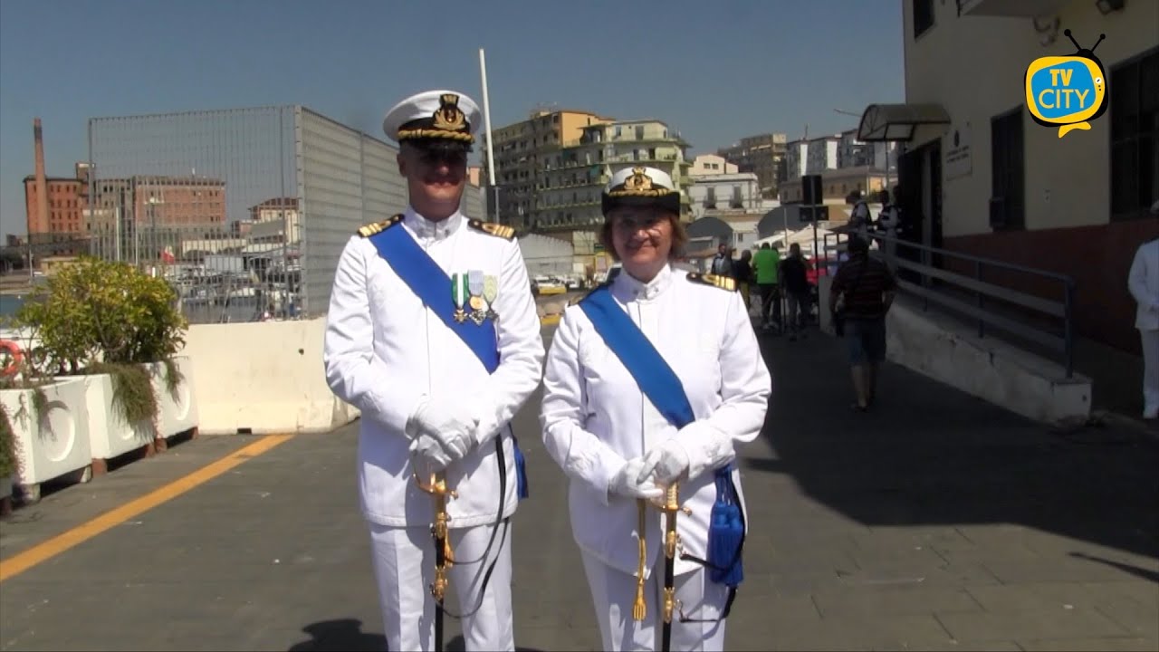 Cambio al vertice della Capitaneria di Porto, le immagini della cerimonia