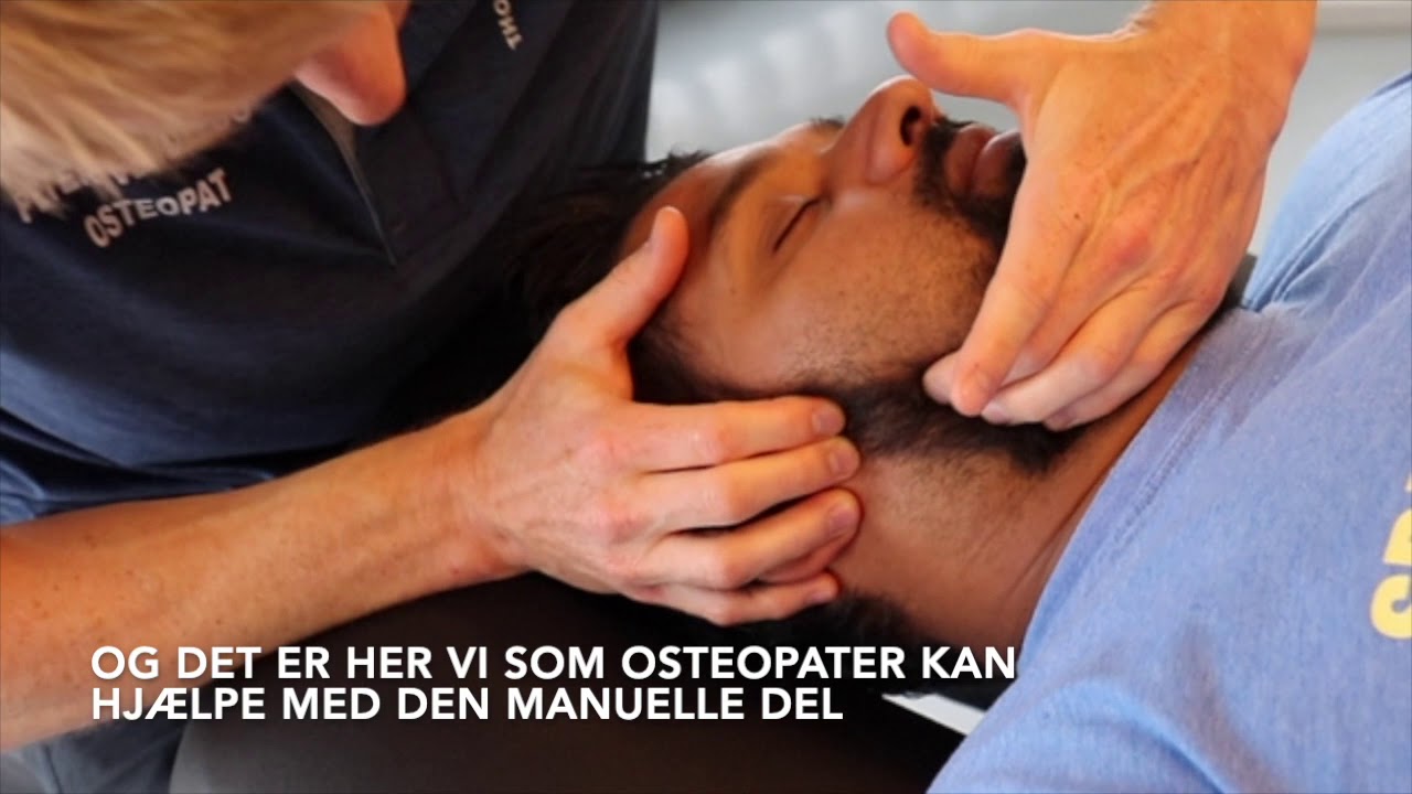 Hjernerystelse   behandling i Toldbodgade