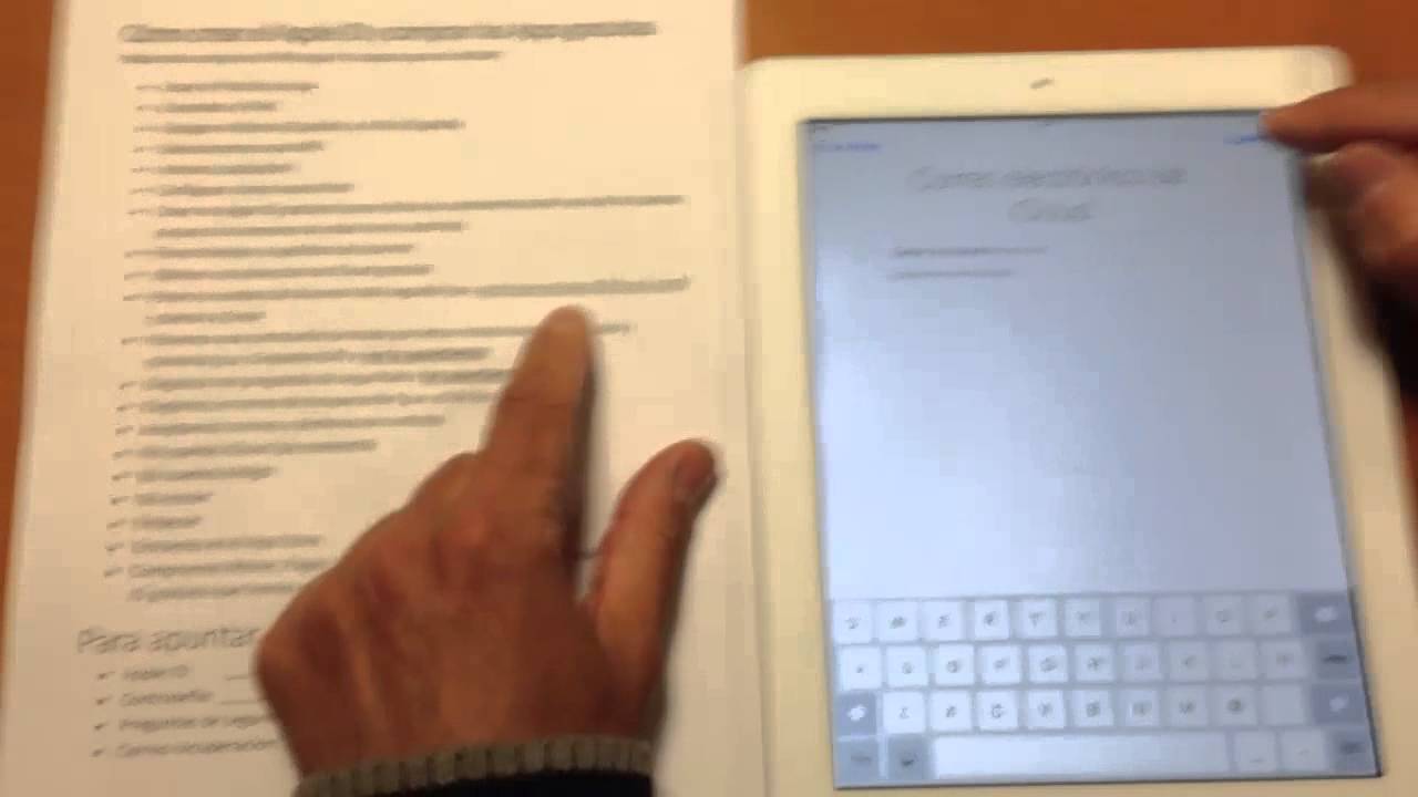 Crear un Apple ID gratuito