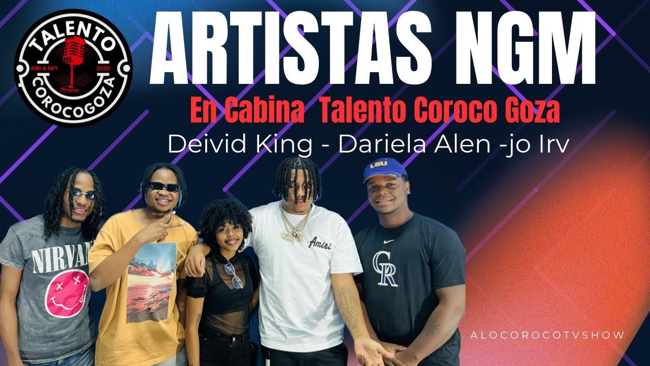 LA MEJOR ENTREVISTA DEL AÑO 🔥🚨CON LOS ARTISTAS DE NGM🇭🇳🎼 @dariela Allen @jo irv @deivid King