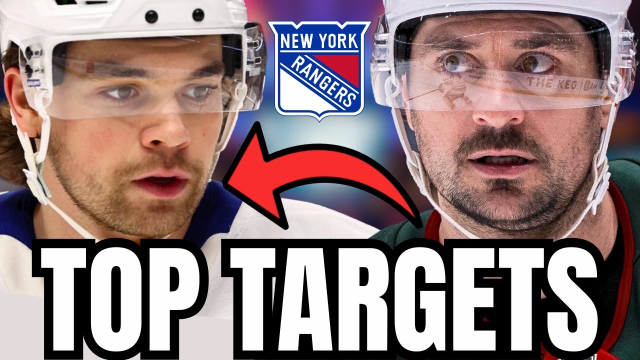 ЛУЧШИЕ варианты для New York Rangers на рынке свободных агентов НХЛ 2026 года...