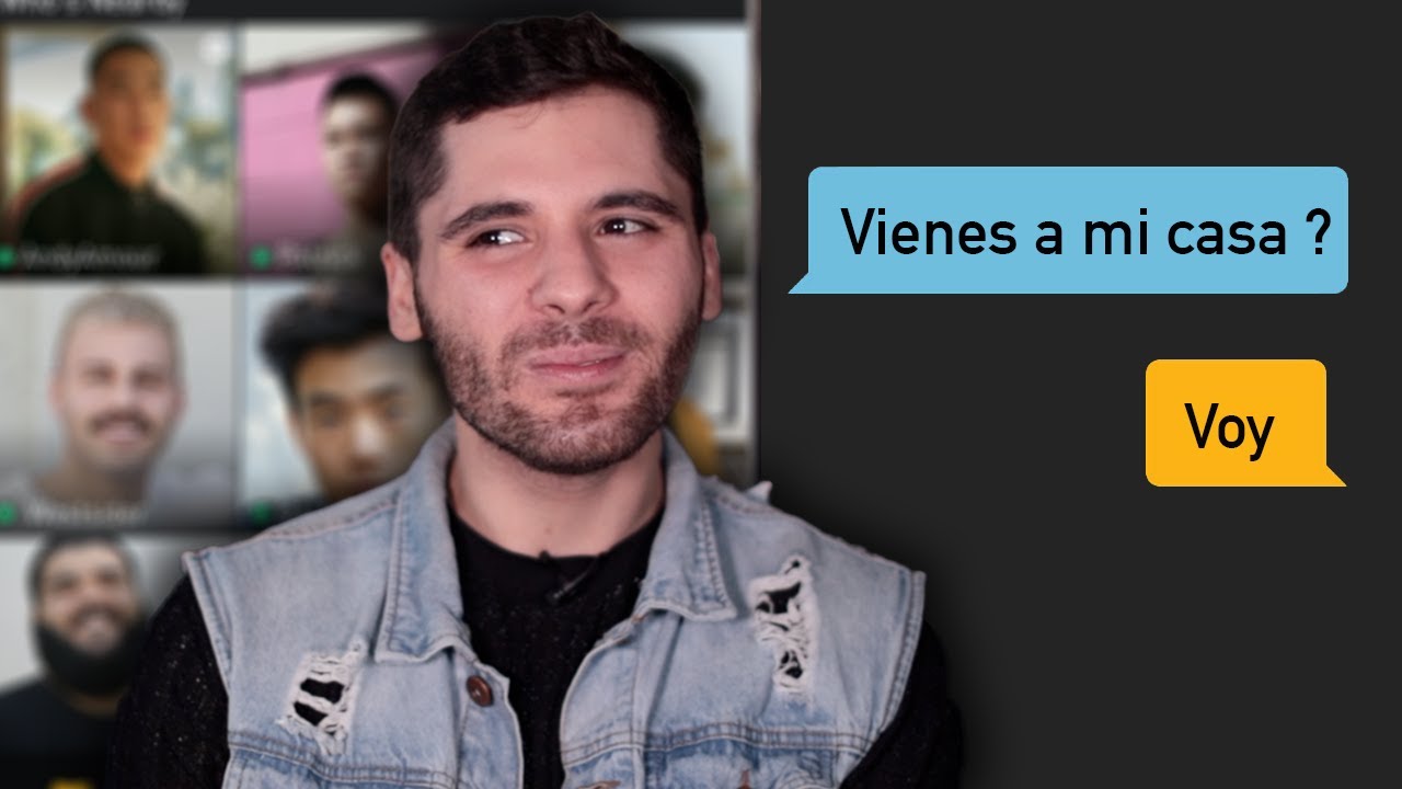 MI PRIMER ENCUENTRO EN GRINDR #StoryTime | Paco Del Mazo