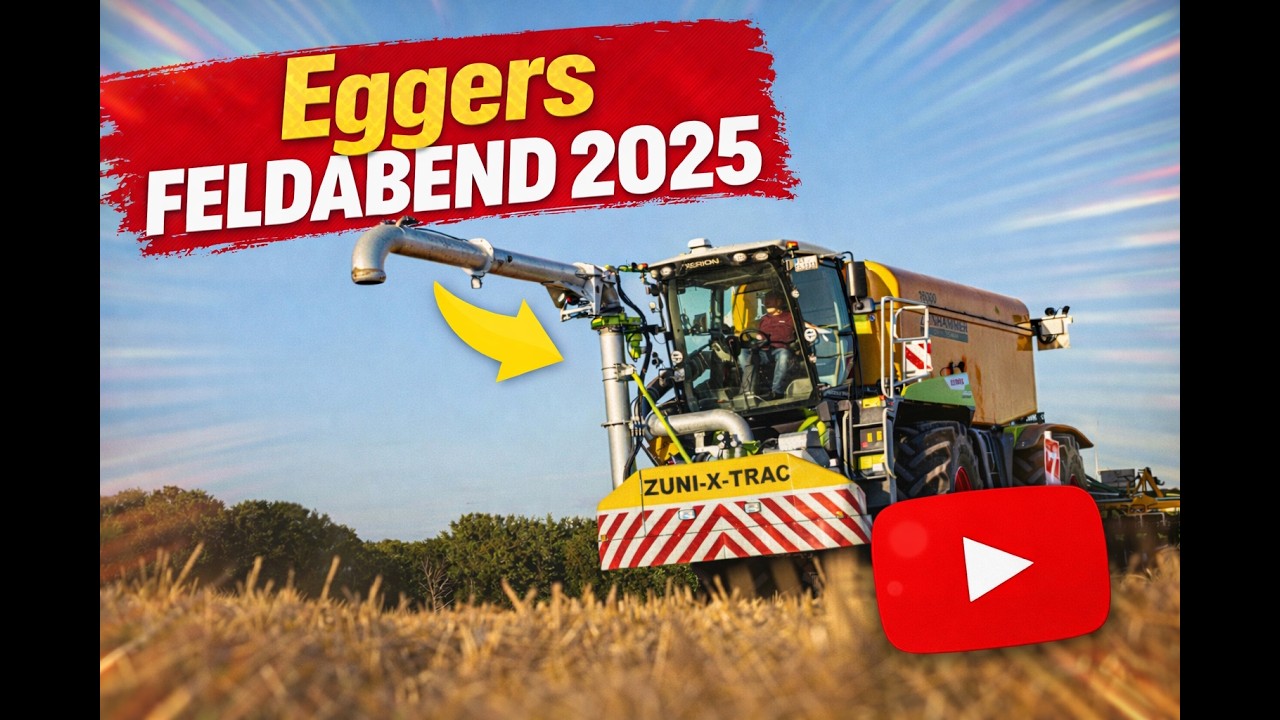 EGGERS Feldabend 2025 (4K) | Die Highlights aus 2025