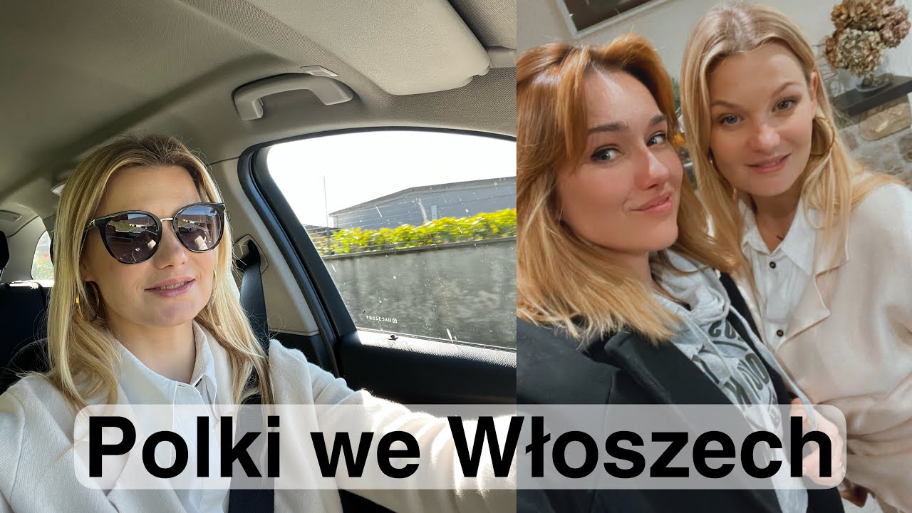 Vlog: Polki we Włoszech- spotkanie z Miss Magdulą