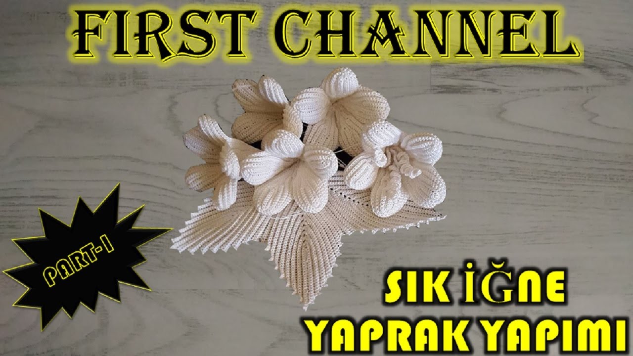 Ç𝕆𝕂 𝕂𝕆𝕃𝔸𝕐 | SIK iĞNE𝔻𝔼ℕ YAPRAK 𝕍𝔼 ÇiÇEK ℕ𝔸𝕊𝕀𝕃 𝕐𝔸ℙ𝕀𝕃𝕀ℝ? PART 1