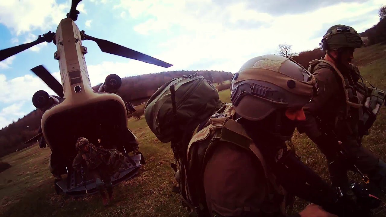 IDF POV- SAYERET TZANCHANIM (סיירת צנחנים)