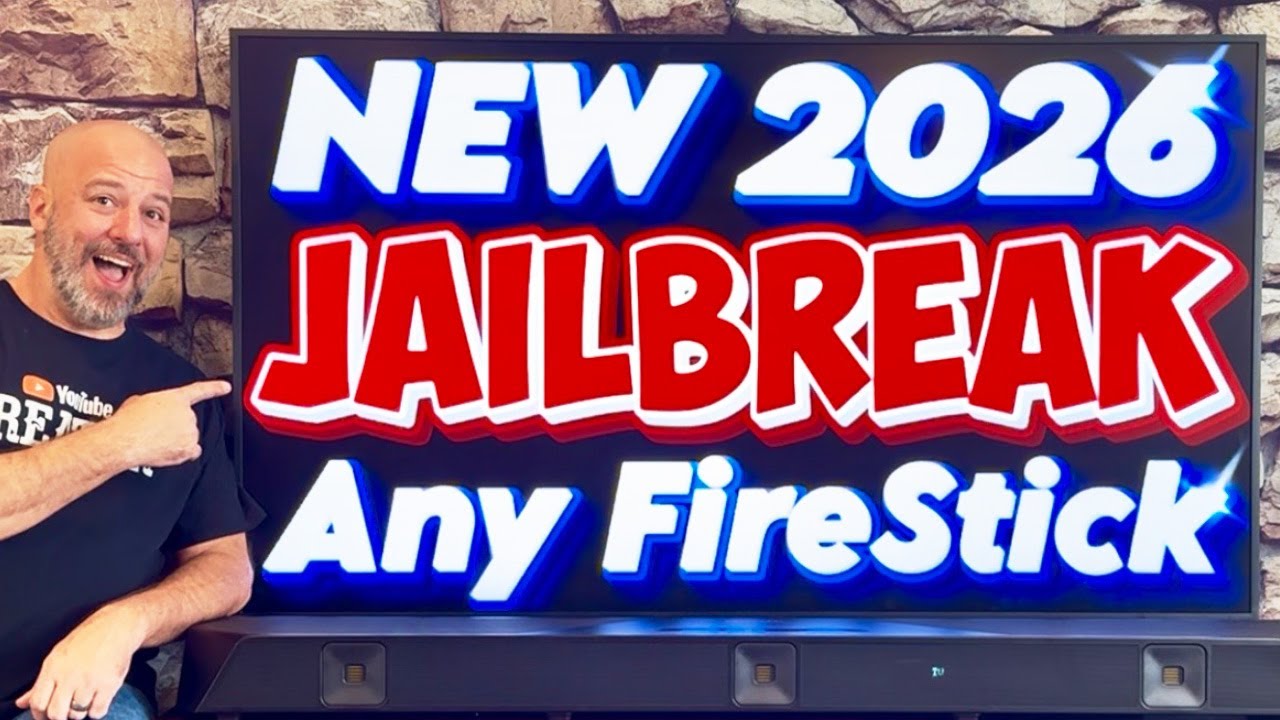 NEW 2026 JAILBREAK any FireStick for FREE Movies & So Much More