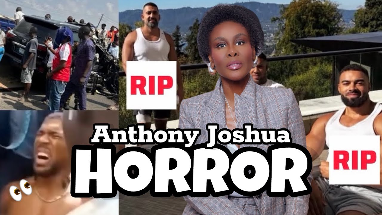 BOXER, ANTHONY JOSHUA IN ACCIDENT, LOOSES KEY TEAM, COACHES SINA GHAMI & LATIF 