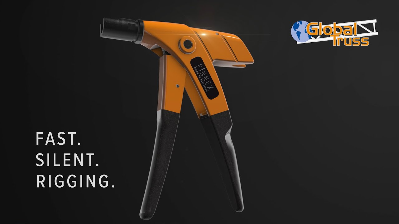 The PINNEX System - Fast. Silent. Rigging.