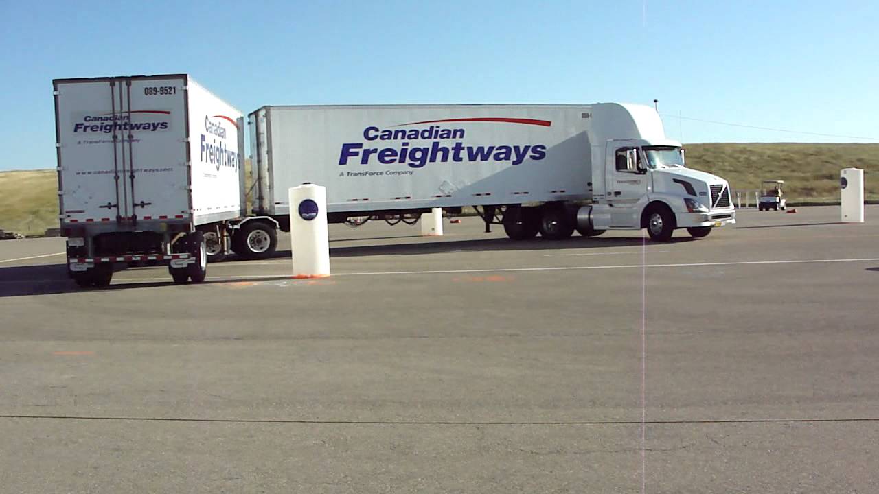 Brian in B-Train - cloverleaf to third place