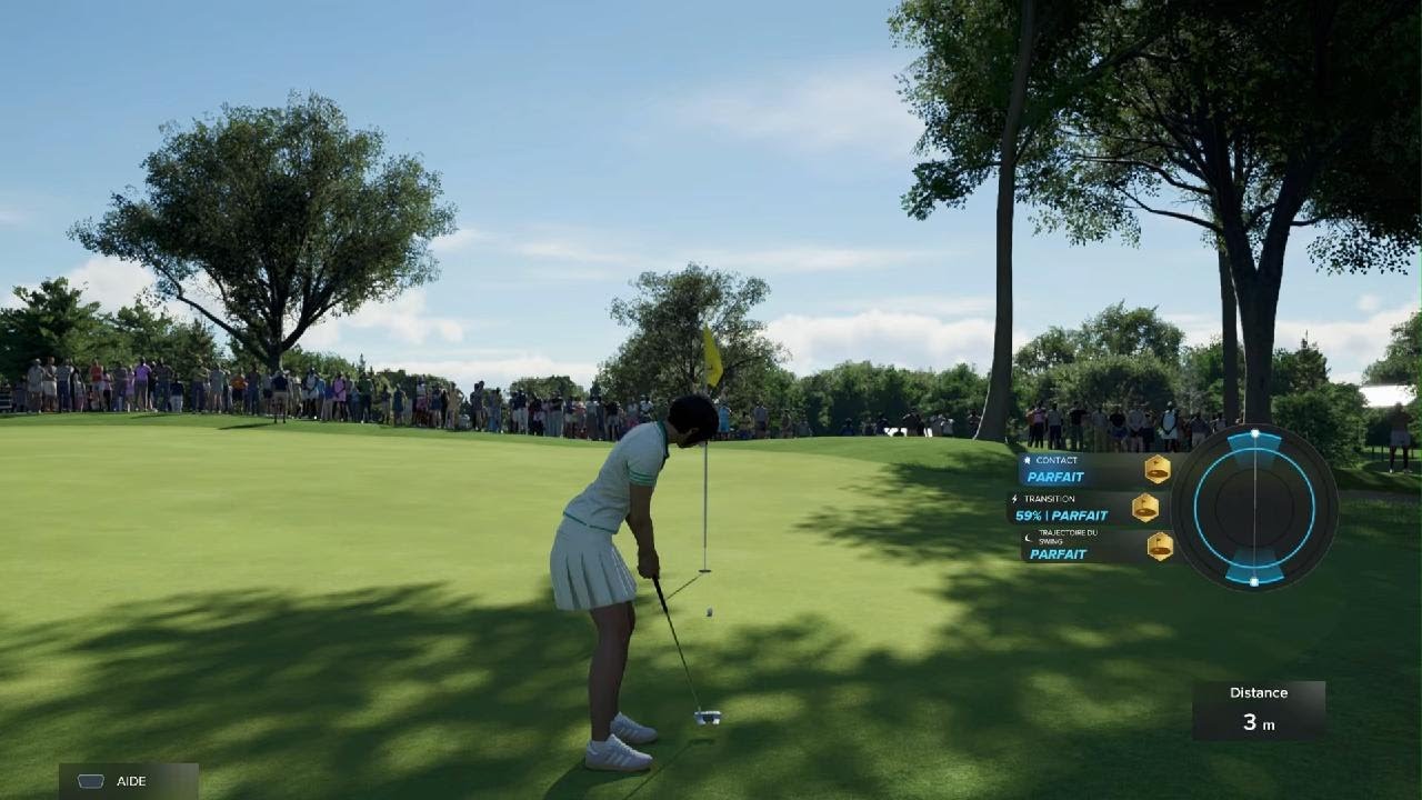 PGA TOUR 2K25 #36 carrière Koto 1er et 2ème tour Canadian Open