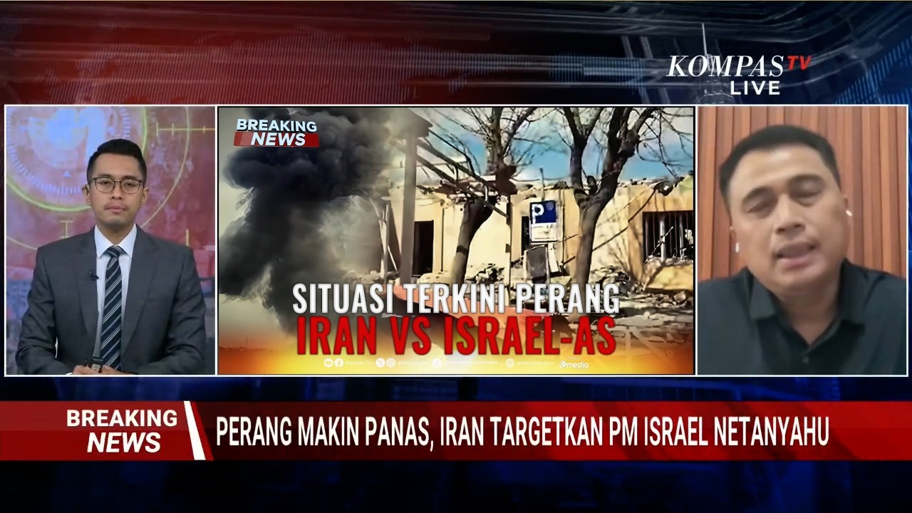 Pengamat Strategi Intelijen Soal Iran Targetkan PM Israel Netanyahu, Perang Makin Panas