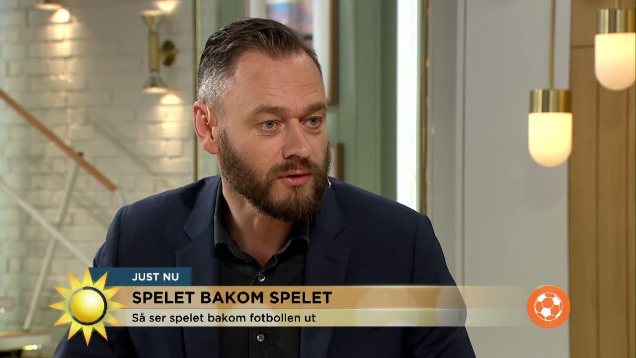 Lundh om spelet bakom svensk fotboll: 